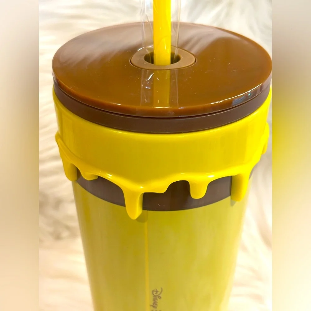 Disney Winnie the Pooh Honey Drip Tumbler NEW